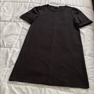 Lilla P Black Knit Dress